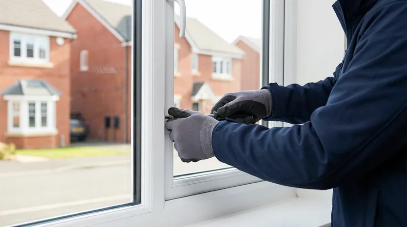 Windows & Double Glazing work on a Teesside home